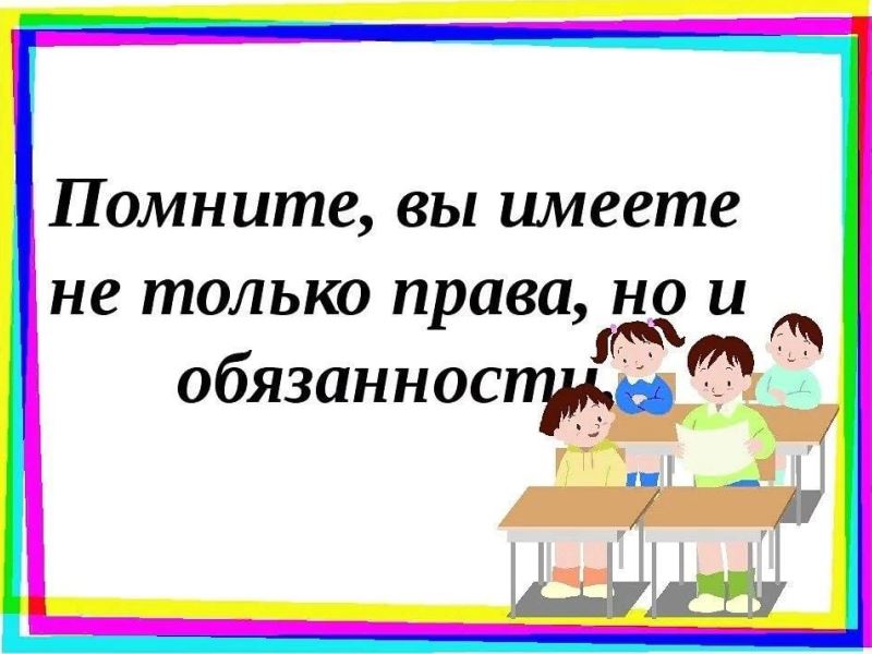 Цель Правил обучения — обеспечение в школе нормальной рабочей и учебной обстановки, способствующей успешной учебе учащихся и работе преподавателей и персонала, воспитание уважения к личности и ее правам, развитие у учащихся культуры поведения, внешнего ви.